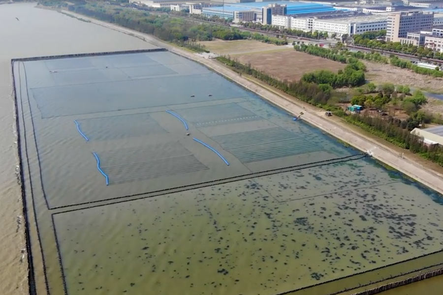 太湖水華控制和水草恢復(fù)光催化<a href=http://www.zfojg.cn target=_blank class=infotextkey>水生態(tài)修復(fù)</a>示范項(xiàng)目