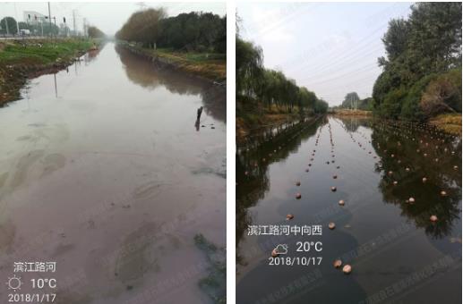 江陰市濱江河黑臭水體<a href=http://www.zfojg.cn target=_blank class=infotextkey>河道治理</a>