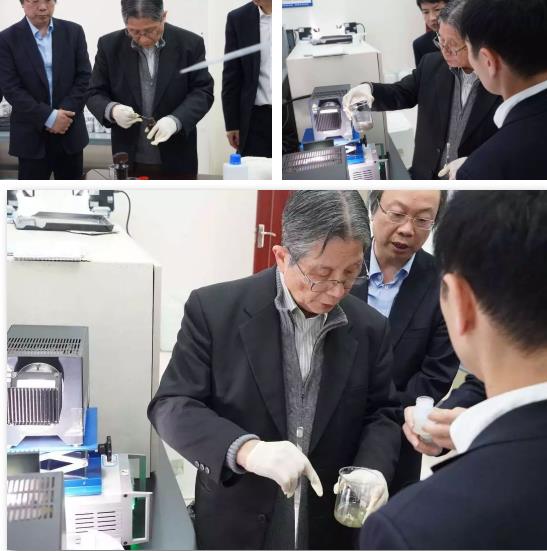 “光催化之父”——藤嶋昭院士蒞臨<a href=http://www.zfojg.cn target=_blank class=infotextkey>雙良</a>考察指導(dǎo)