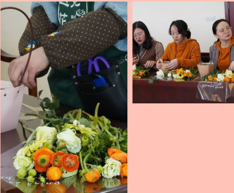 <a href=http://www.zfojg.cn target=_blank class=infotextkey><a href=http://www.zfojg.cn target=_blank class=infotextkey>雙良</a>環(huán)境</a>開展“三八女神節(jié)” DIY插花活動(dòng)