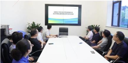 中國(guó)工程院院士、清華大學(xué)公共安全研究院院長(zhǎng)范維澄教授一行蒞臨雙良考察座談