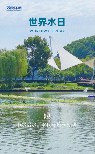 3.22世界水日｜節(jié)水治水，雙良環(huán)境在行動！
